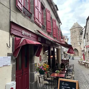 Restaurant Le Beffroi Hotel Salers