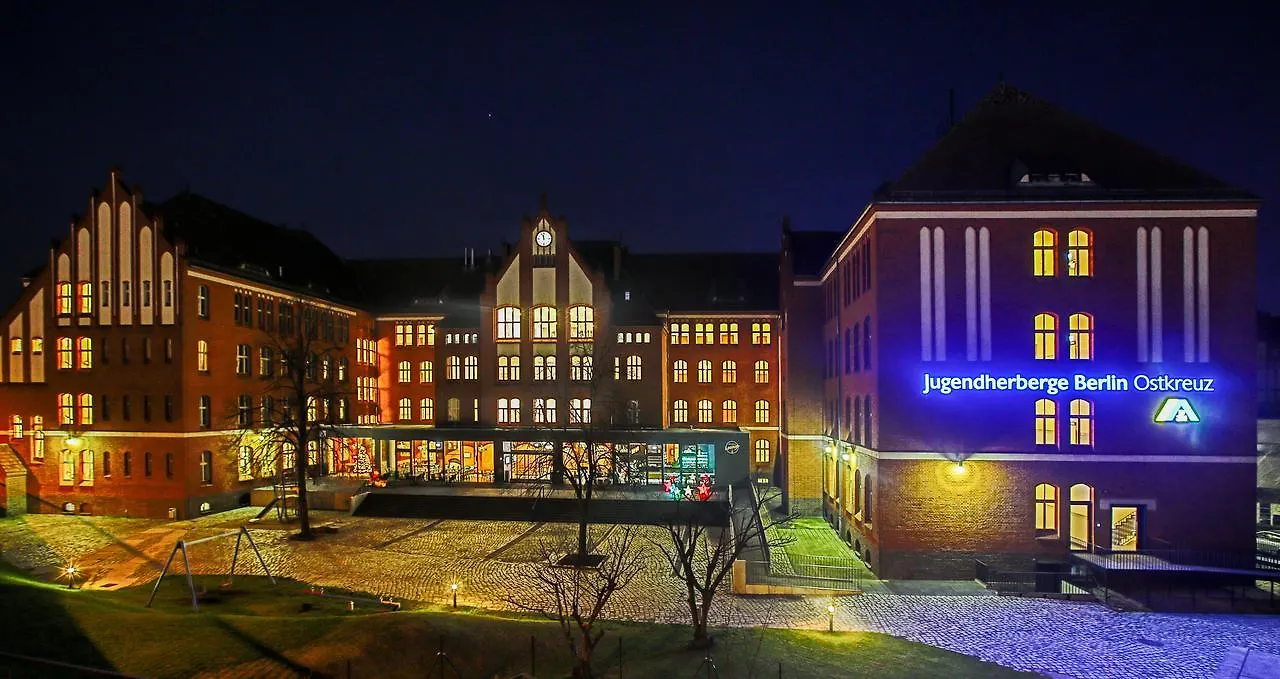 Hostel Jugendherberge Berlin Ostkreuz Deutschland