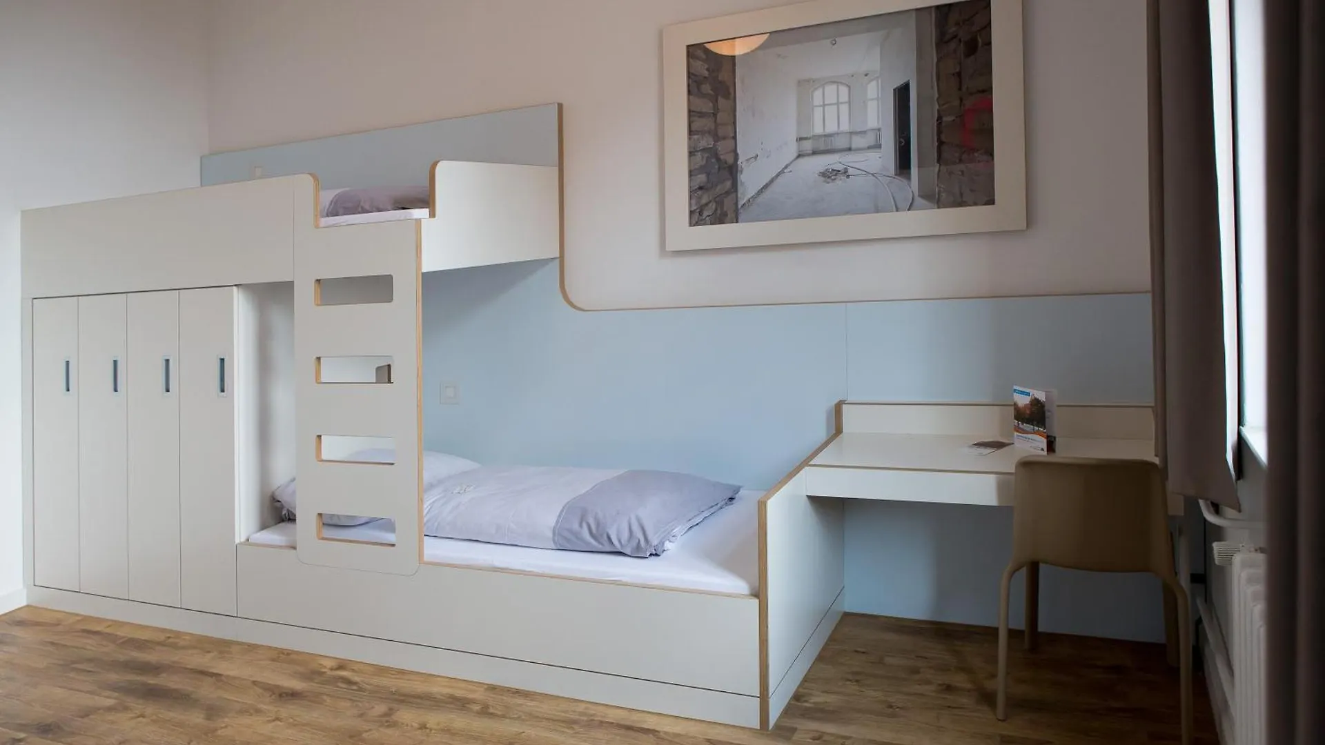 Hostel Jugendherberge Berlin Ostkreuz